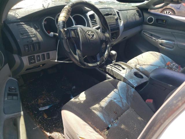 5TFTU4GN4CX015865 - 2012 TOYOTA TACOMA PRERUNNER ACCESS CAB WHITE photo 8