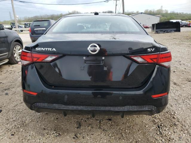 3N1AB8CV8NY289813 - 2022 NISSAN SENTRA SV BLACK photo 6