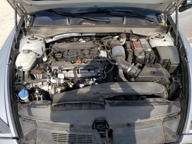 5NPEJ4J24LH028840 - 2020 HYUNDAI SONATA SEL PLUS SILVER photo 11