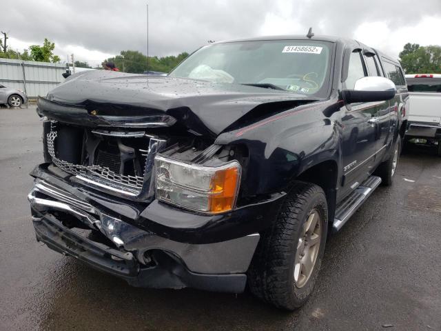 1GTR2VE39BZ166422 - 2011 GMC SIERRA K1500 SLE BLACK photo 2