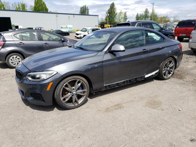 WBA1J9C5XGV695952 - 2016 BMW M235XI GRAY photo 1
