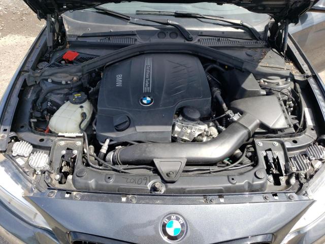 WBA1J9C5XGV695952 - 2016 BMW M235XI GRAY photo 11