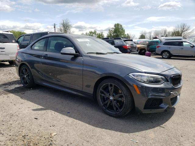 WBA1J9C5XGV695952 - 2016 BMW M235XI GRAY photo 4