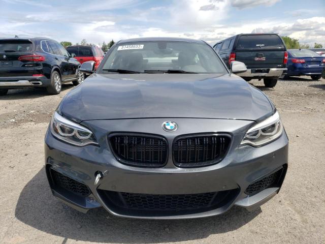 WBA1J9C5XGV695952 - 2016 BMW M235XI GRAY photo 5
