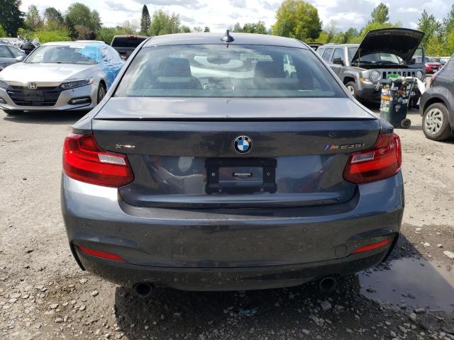 WBA1J9C5XGV695952 - 2016 BMW M235XI GRAY photo 6