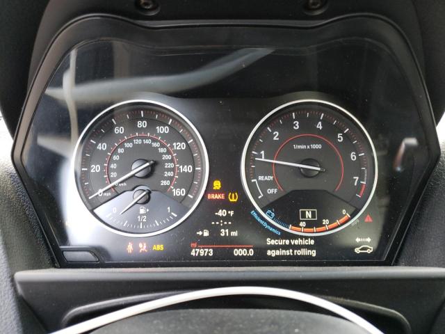 WBA1J9C5XGV695952 - 2016 BMW M235XI GRAY photo 9