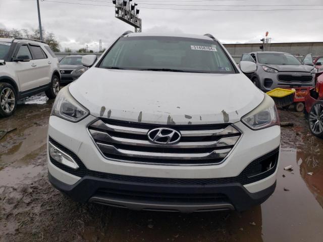 5XYZUDLAXDG071262 - 2013 HYUNDAI SANTA FE S WHITE photo 5