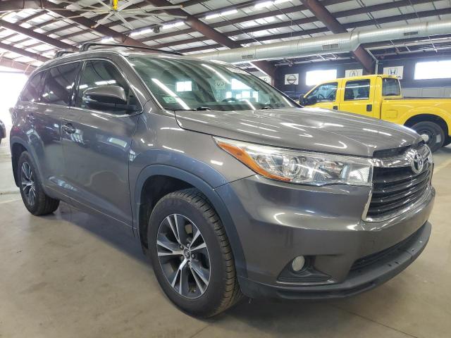 5TDJKRFH4GS294235 - 2016 TOYOTA HIGHLANDER XLE 灰色 照片 4