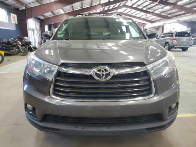 5TDJKRFH4GS294235 - 2016 TOYOTA HIGHLANDER XLE 灰色 照片 5