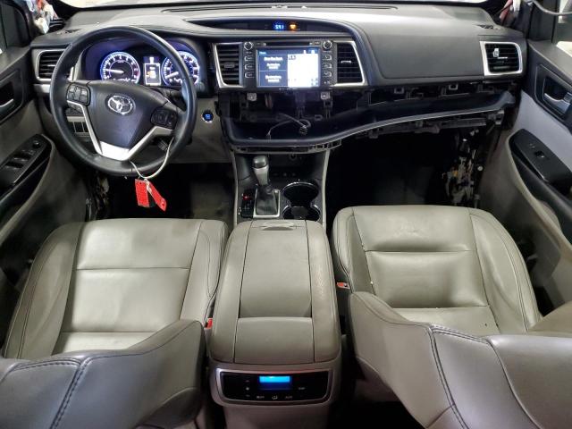 5TDJKRFH4GS294235 - 2016 TOYOTA HIGHLANDER XLE 灰色 照片 8