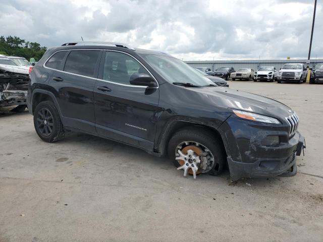 1C4PJMCS2GW373287 - 2016 JEEP CHEROKEE LATITUDE BLACK photo 4