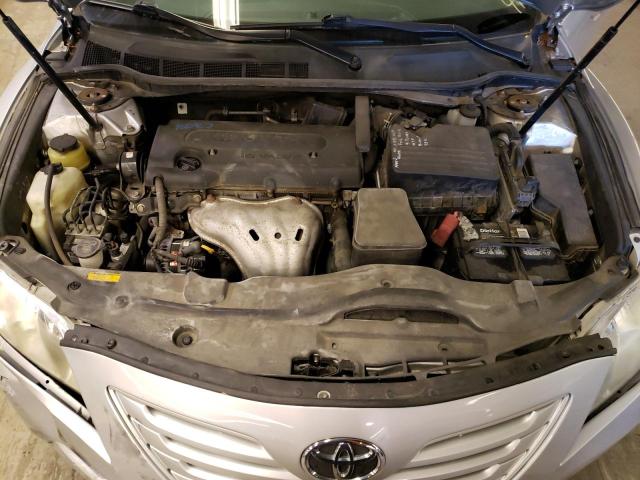 4T4BE46K39R136298 - 2009 TOYOTA CAMRY BASE SILVER photo 11