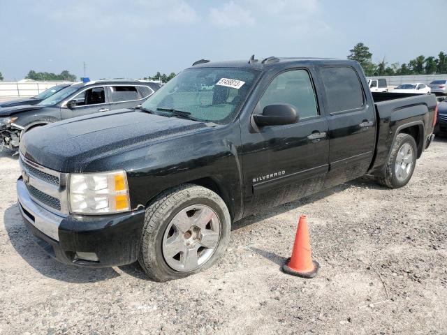 3GCPCREA3BG392188 - 2011 CHEVROLET SILVERADO C1500  LS BLACK photo 1