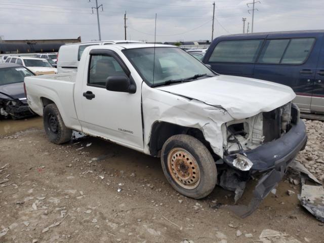 1GCCS148748211958 - 2004 CHEVROLET COLORADO WHITE photo 4