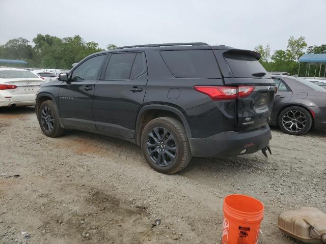 1GNERJKW8LJ223329 - 2020 CHEVROLET TRAVERSE RS GRAY photo 2