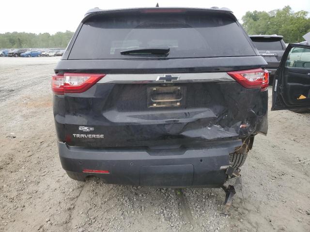 1GNERJKW8LJ223329 - 2020 CHEVROLET TRAVERSE RS GRAY photo 6