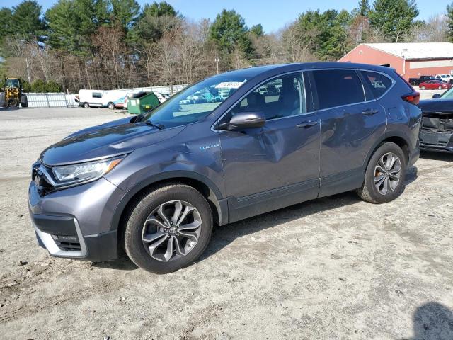 5J6RT6H86NL032608 - 2022 HONDA CR-V EXL 灰色 照片 1