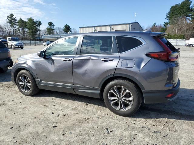 5J6RT6H86NL032608 - 2022 HONDA CR-V EXL 灰色 照片 2
