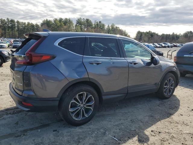 5J6RT6H86NL032608 - 2022 HONDA CR-V EXL 灰色 照片 3