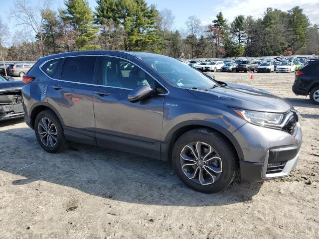 5J6RT6H86NL032608 - 2022 HONDA CR-V EXL 灰色 照片 4