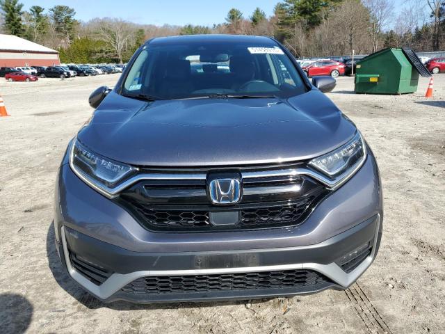 5J6RT6H86NL032608 - 2022 HONDA CR-V EXL 灰色 照片 5