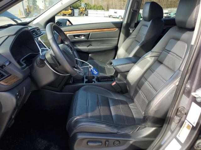 5J6RT6H86NL032608 - 2022 HONDA CR-V EXL 灰色 照片 7