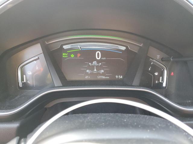 5J6RT6H86NL032608 - 2022 HONDA CR-V EXL 灰色 照片 9