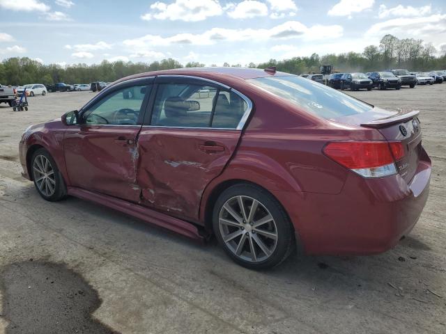 4S3BMCJ60E3019610 - 2014 SUBARU LEGACY 2.5I SPORT BURGUNDY photo 2