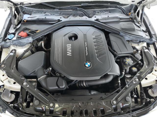 WBA4Z7C53JED47835 - 2018 BMW 440XI WHITE photo 11