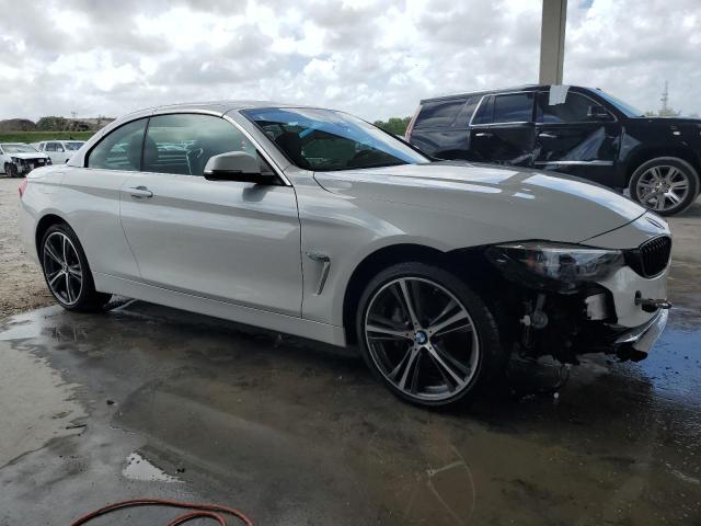 WBA4Z7C53JED47835 - 2018 BMW 440XI WHITE photo 4