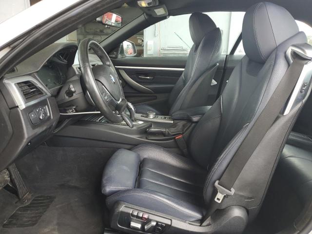 WBA4Z7C53JED47835 - 2018 BMW 440XI WHITE photo 7