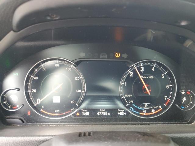 WBA4Z7C53JED47835 - 2018 BMW 440XI WHITE photo 9