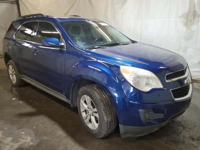 2CNALDEW1A6205928 - 2010 CHEVROLET EQUINOX LT BLUE photo 4