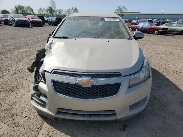 1G1PC5SB7E7415681 - 2014 CHEVROLET CRUZE LT SILVER photo 5