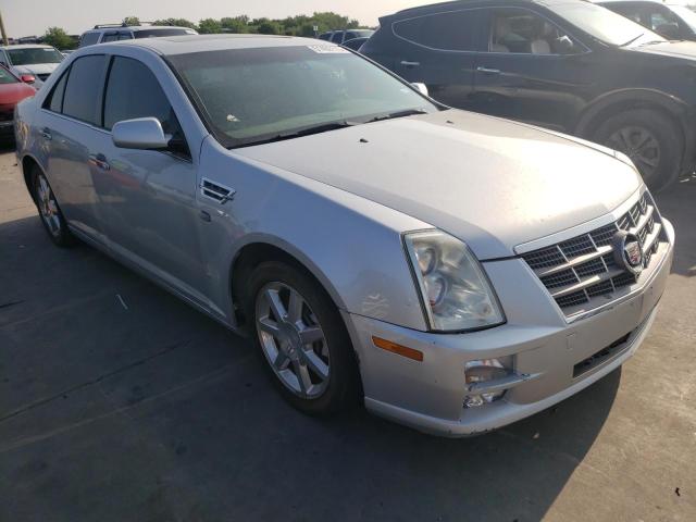 1G6DZ67A090112192 - 2009 CADILLAC STS SILVER photo 4