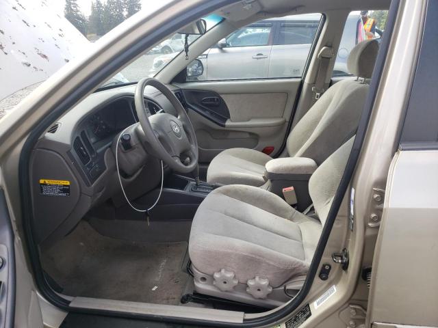 KMHDN46D55U937541 - 2005 HYUNDAI ELANTRA GLS SILVER photo 7