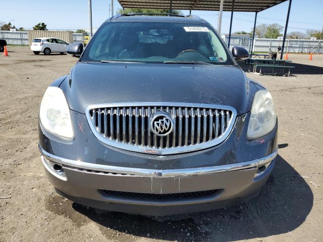 5GAKVCED8BJ175697 - 2011 BUICK ENCLAVE CXL GRAY photo 5