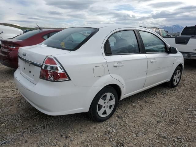 KL1TD56658B118689 - 2008 CHEVROLET AVEO BASE WHITE photo 3
