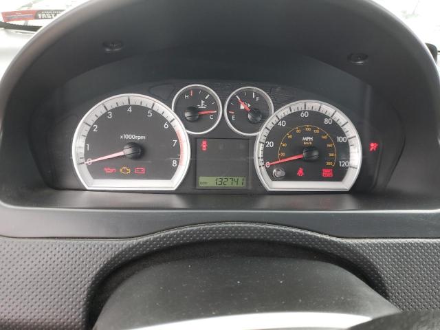 KL1TD56658B118689 - 2008 CHEVROLET AVEO BASE WHITE photo 9