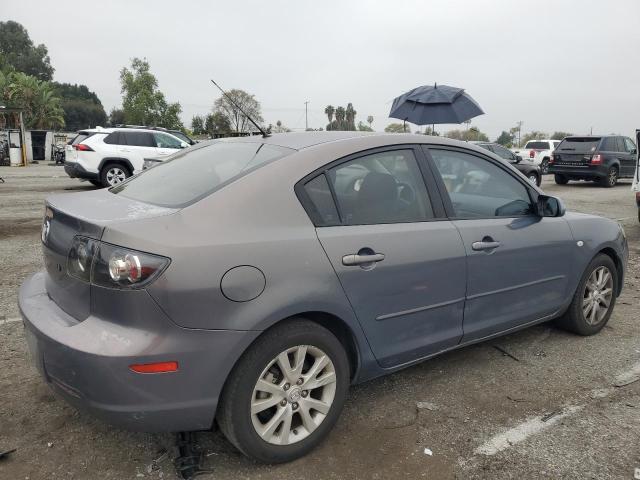 JM1BK32GX81860489 - 2008 MAZDA MAZDA3I I GRAY photo 3