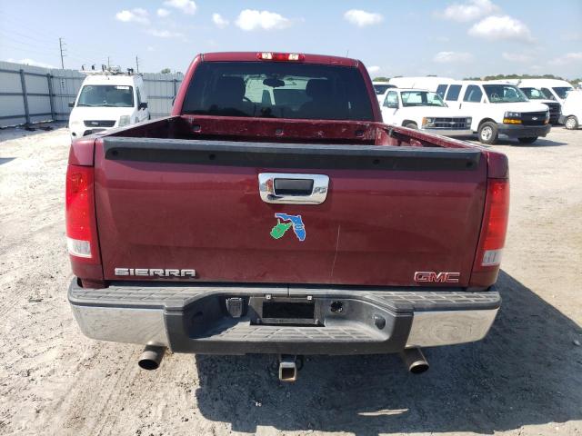 1GTR2UEA5DZ124681 - 2013 GMC SIERRA K1500 SL MAROON photo 6