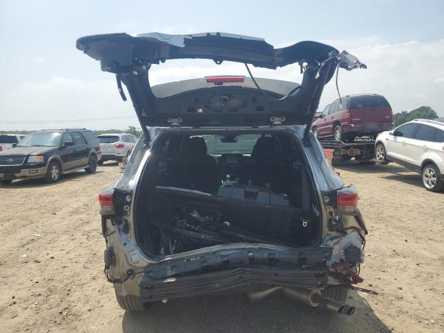 5TDLZRAH5NS136236 - 2022 TOYOTA HIGHLANDER XSE SILVER photo 6