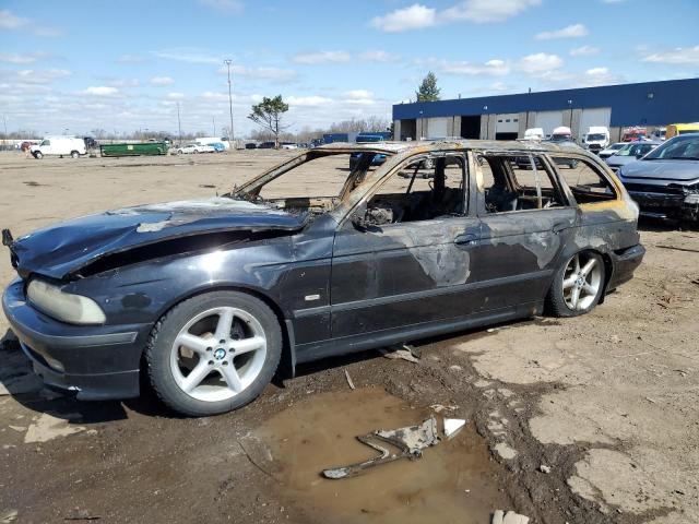 WBADP6346YBV65459 - 2000 BMW 528 IT AUTOMATIC BLACK photo 1