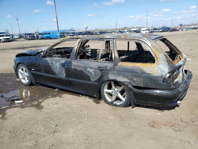 WBADP6346YBV65459 - 2000 BMW 528 IT AUTOMATIC BLACK photo 2