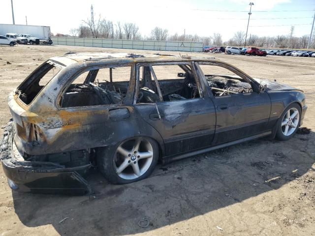 WBADP6346YBV65459 - 2000 BMW 528 IT AUTOMATIC BLACK photo 3