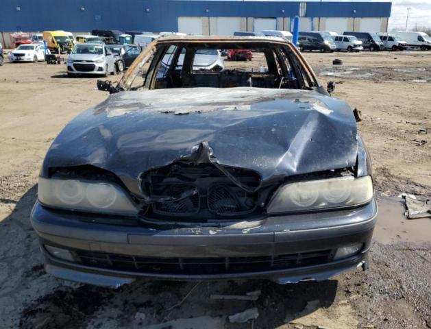 WBADP6346YBV65459 - 2000 BMW 528 IT AUTOMATIC BLACK photo 5