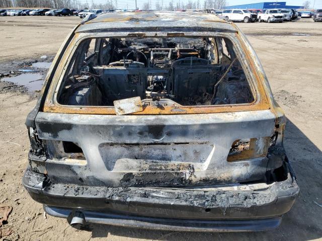 WBADP6346YBV65459 - 2000 BMW 528 IT AUTOMATIC BLACK photo 6