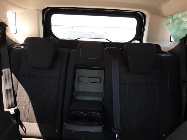 MAJ6S3GL1MC416302 - 2021 FORD ECOSPORT SE BLACK photo 10