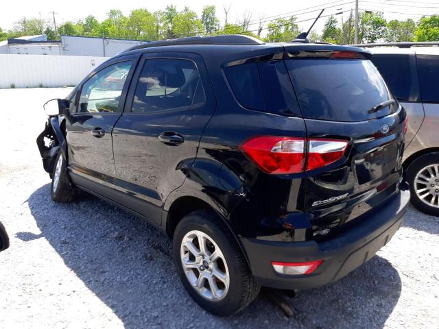MAJ6S3GL1MC416302 - 2021 FORD ECOSPORT SE BLACK photo 2