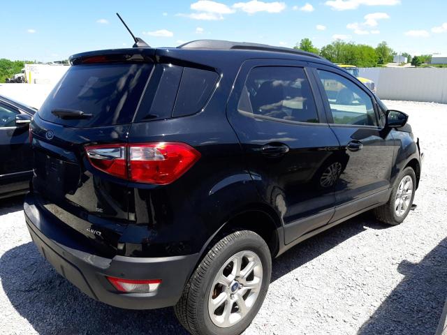 MAJ6S3GL1MC416302 - 2021 FORD ECOSPORT SE BLACK photo 3